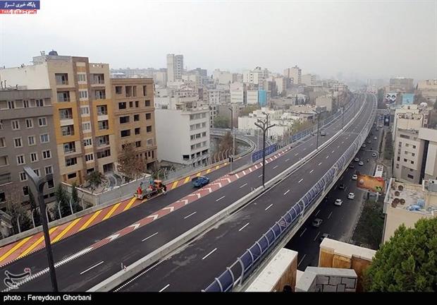 پل صدر افتتاح شد